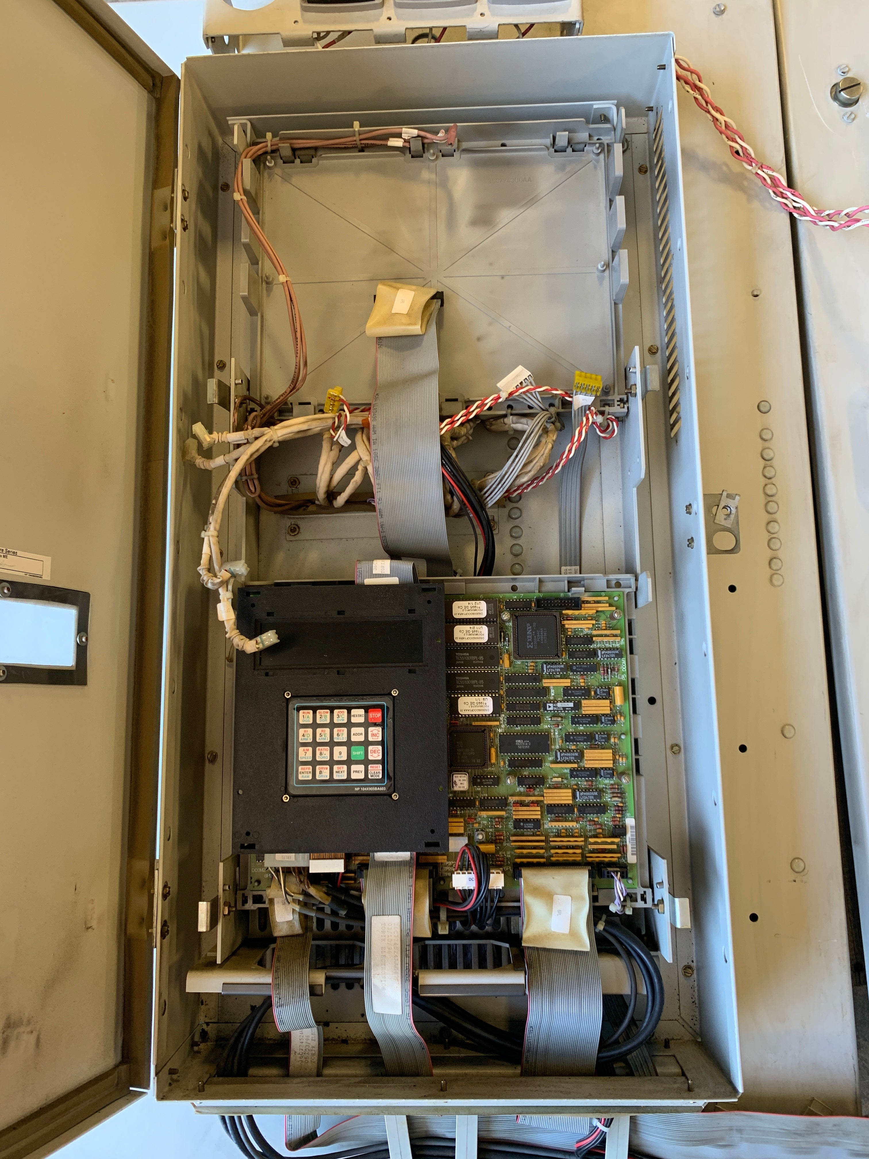 GE 3VRLJ615CD008 Drive Systems PD004