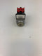 Square D DB11 Contact Block "Service" Push Button