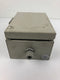 NTO CH12-152A Junction Box Enclosure 9F9918 - 8"x5"x6"