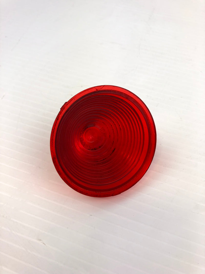 SER-DO 10M SAE-STPI-65 Red Lens Cover