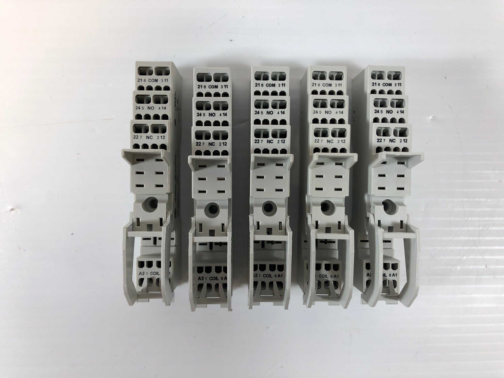 Allen-Bradley 700-HN224 Series A Relay Base Socket - Lot of 5