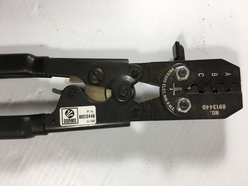 Packard Electric Crimping Tool 08913440