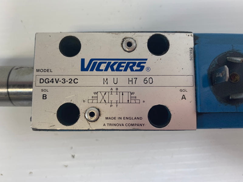 Vickers Hydraulic Valve DG4V-3-2C MUH760