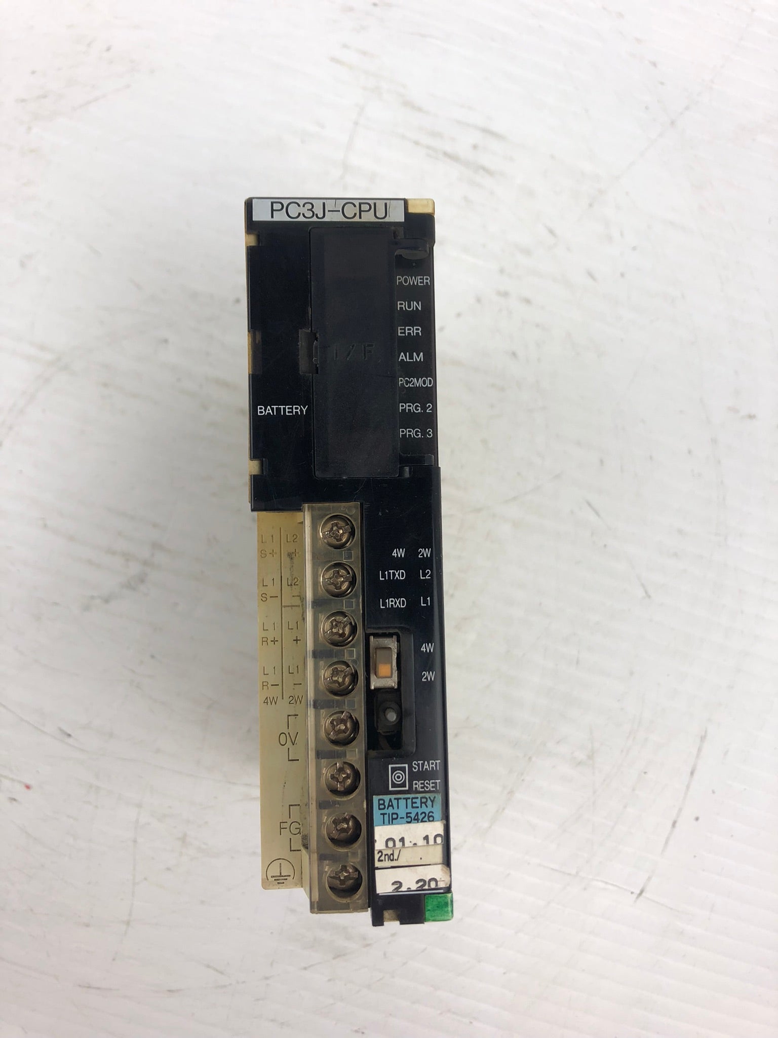 Toyopuc TIC-5339 Processor Module PC3J-CPU