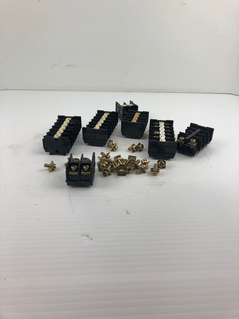 TOGI CT-35L Terminal Blocks - Lot of 30