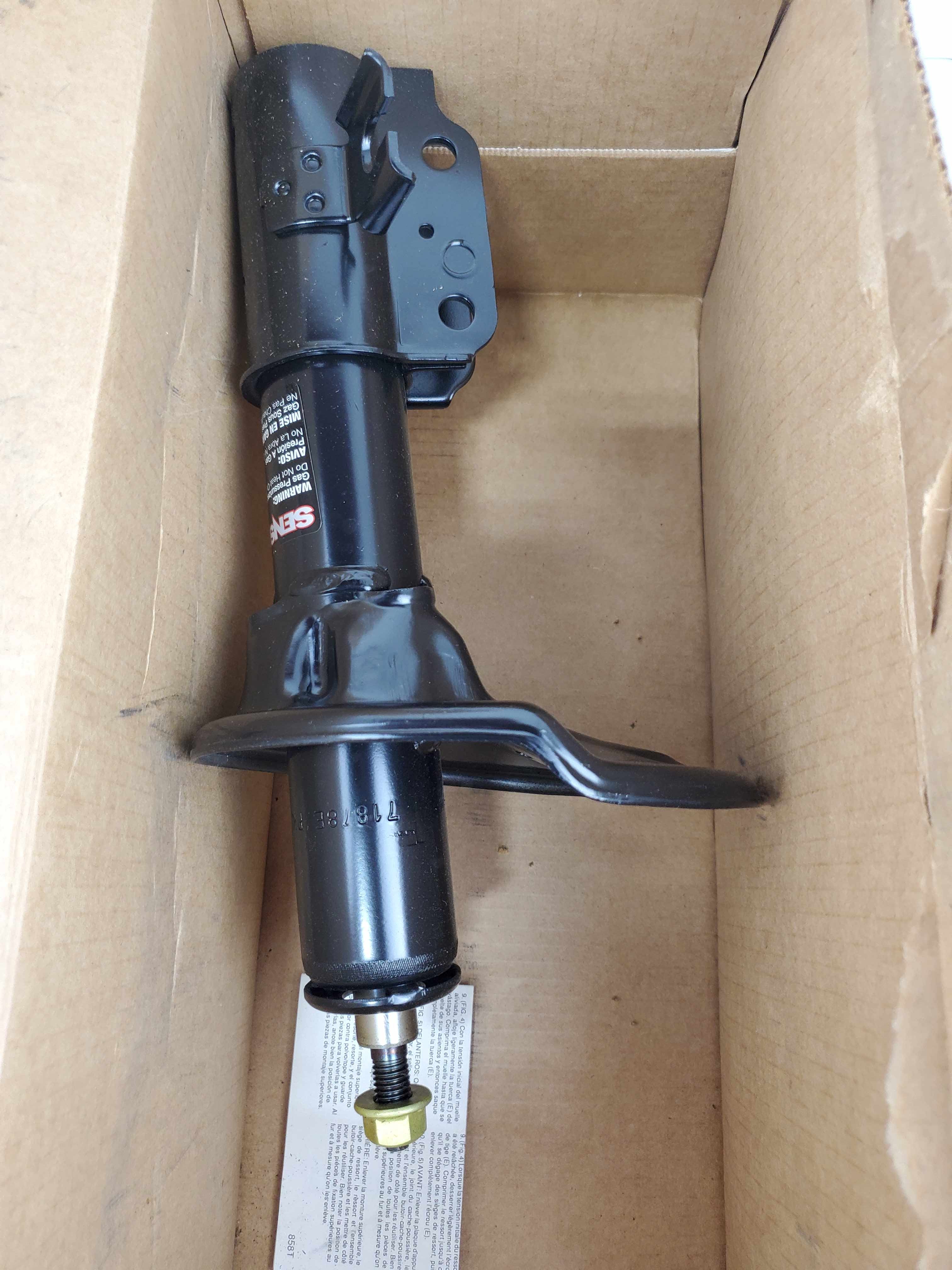 Monroe Sensa-Trac 71878 ST Gas Charged Replacement Strut 28-81187