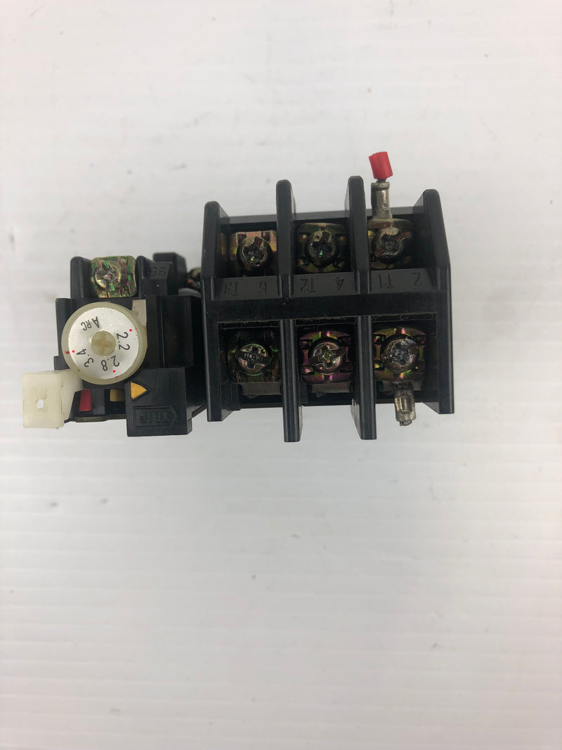 Fuji Electric Co, Ltd. 1TROFL Overload Relay TR-1S/UL 600 VAC