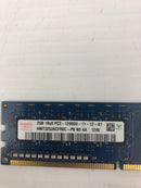 Hynix 2GB 1Rx8 PC3 Memory RAM HMT325U6CFR8C-PB HP 7BN18W2