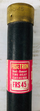 Bussman Fusetron FRS45 600V Fuse (Lot of 5)