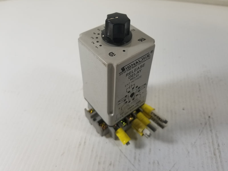 Signaline 331-120V-10S Release Delay Timer Relay 120V