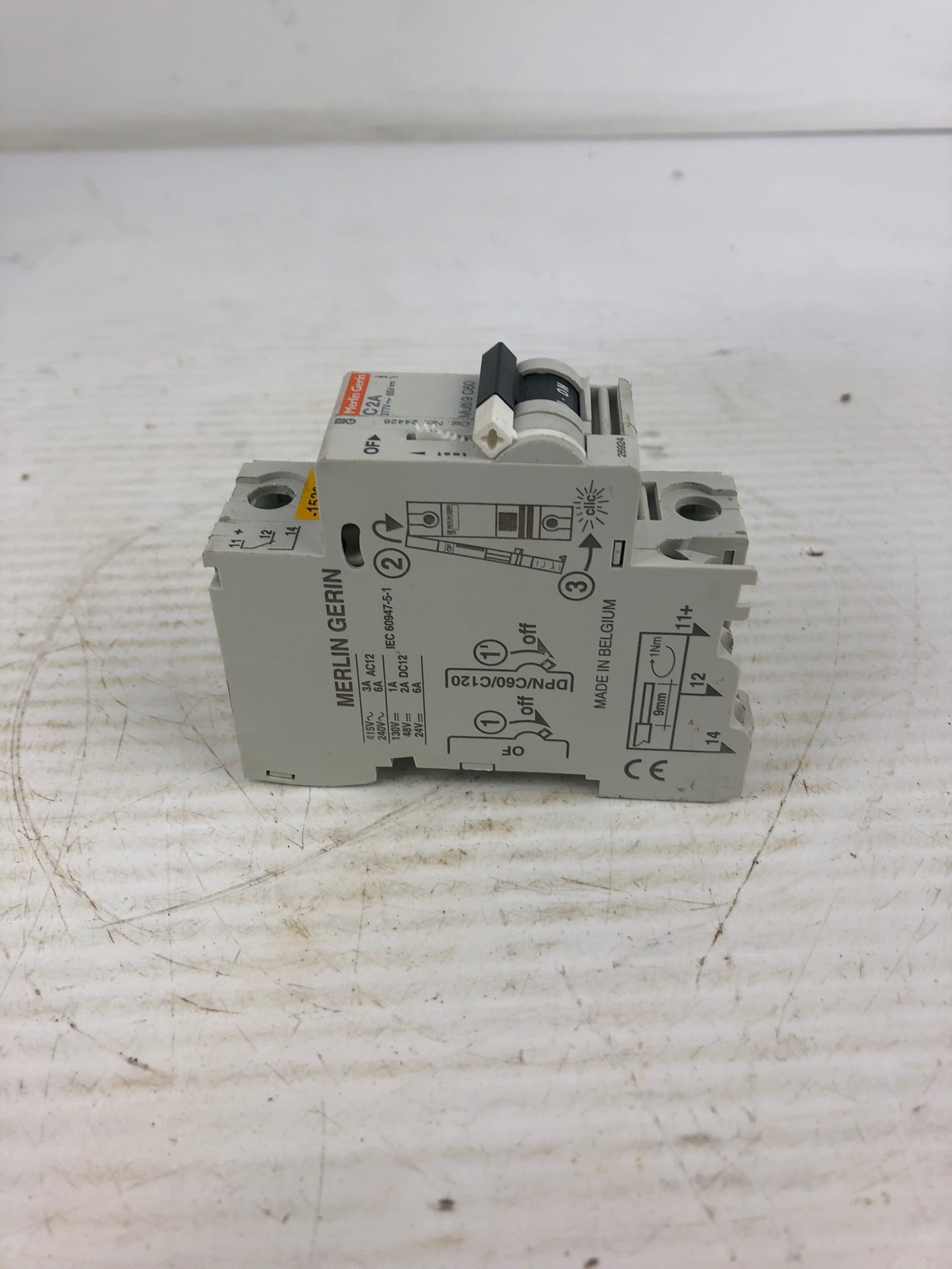 Merlin Gerin C2A Circuit Breaker 24426 Multi 9 C60