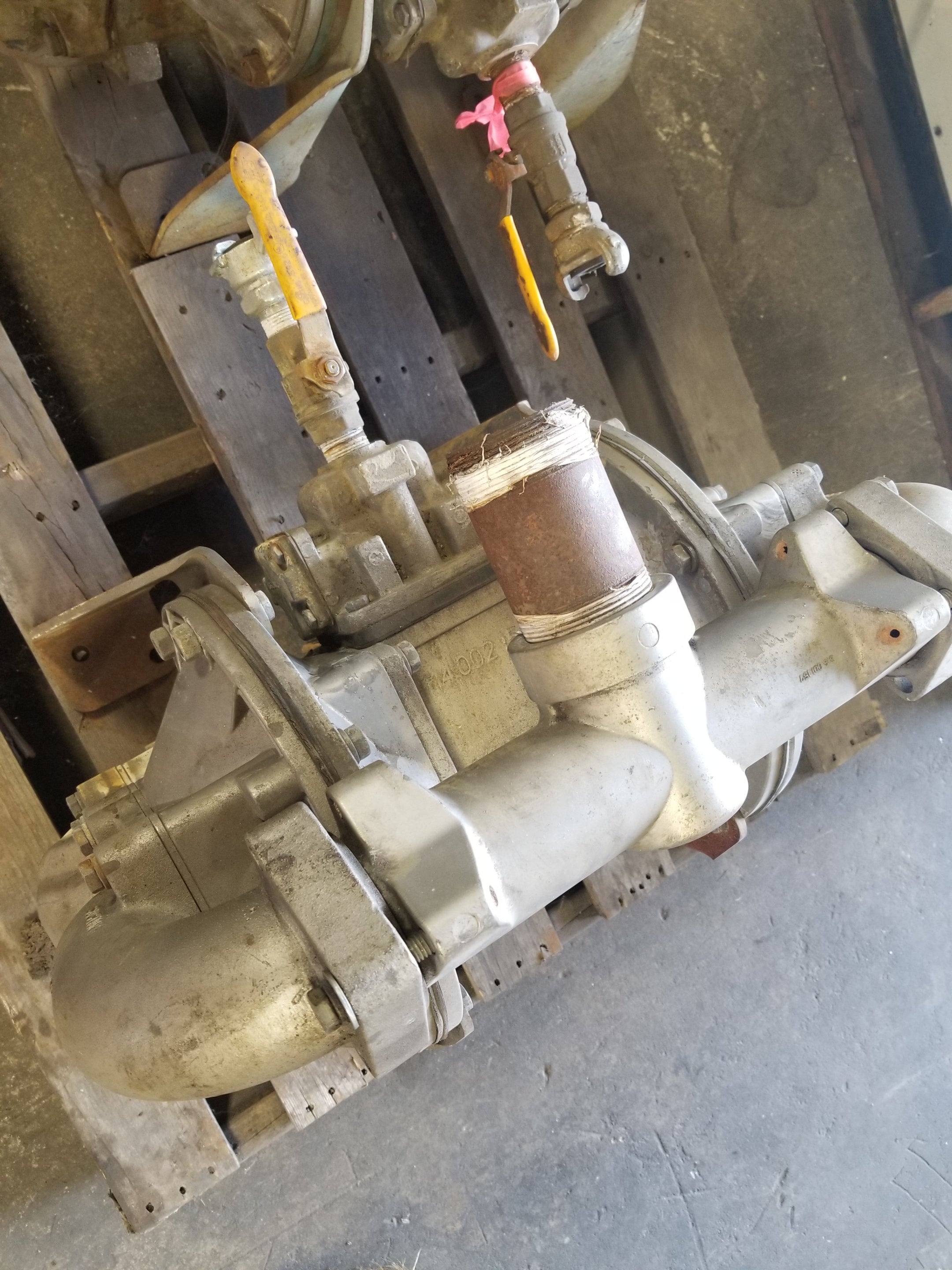 Diaphragm Pump 14002156