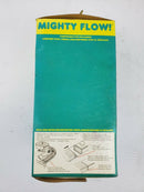 Mighty Flow! 96052 Air Intake Hose Rectangle 2-5/16" X 3-11/16" 25-1/2" Long