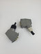 Harting PG-21 Han Base Panel Connector Housing Heavy Duty - Lot of 2