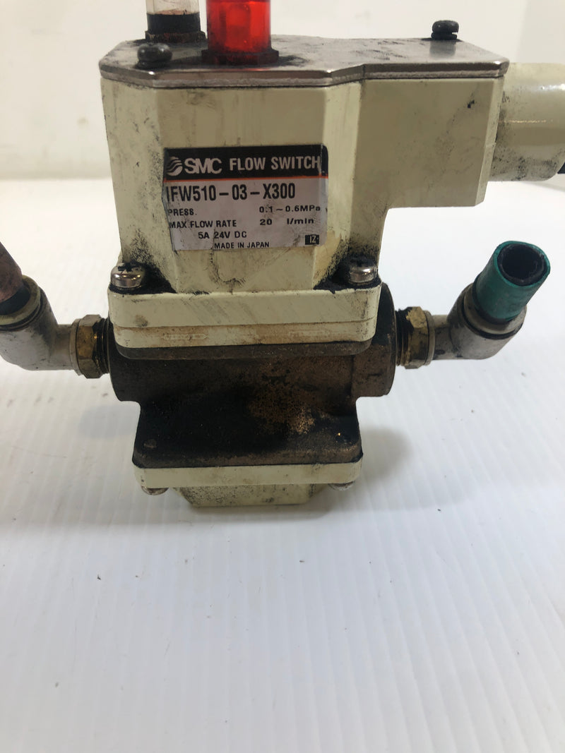 SMC Flow Switch IFW510-03-X300 5A 24V