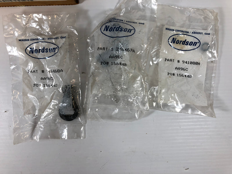 Nordson 106314A Kit AA96C New in Box - 246468A, 941080A, 246467A