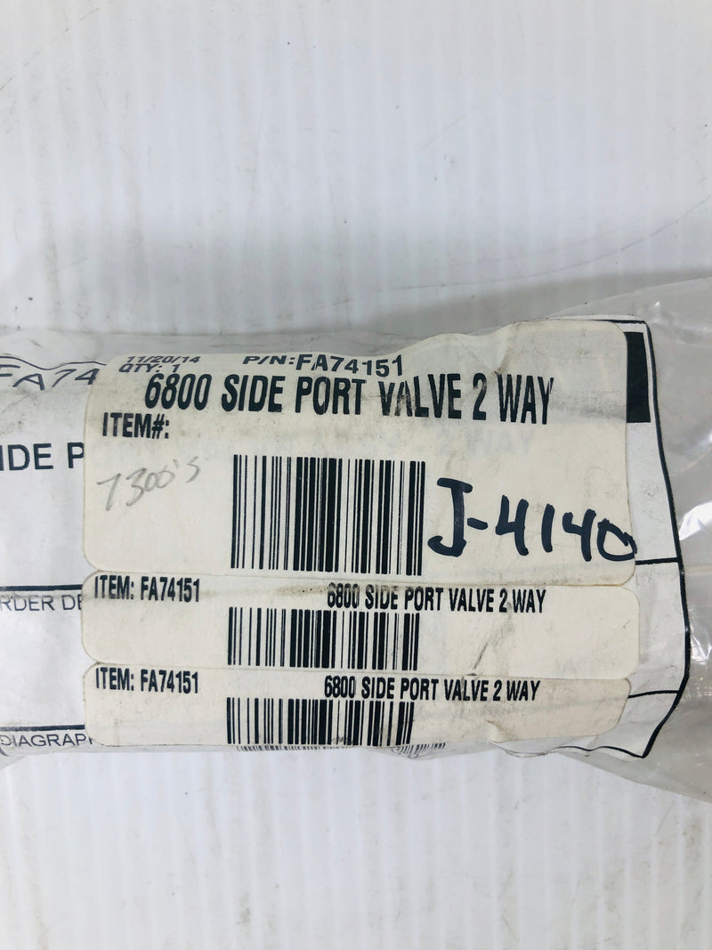 Linx FA74151 Two Way Solenoid Valve 6800 Side Port