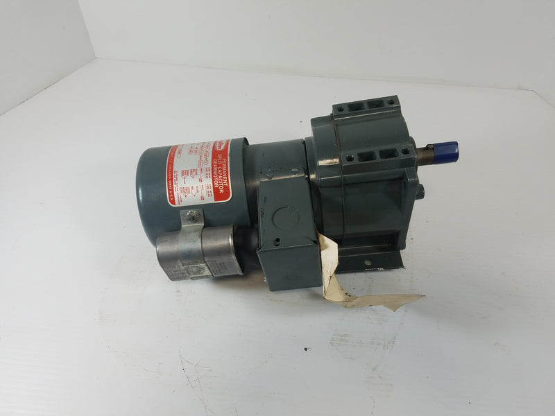 Dayton 4Z523 1/15HP Single Phase Permanent Split Capacitor Gearmotor