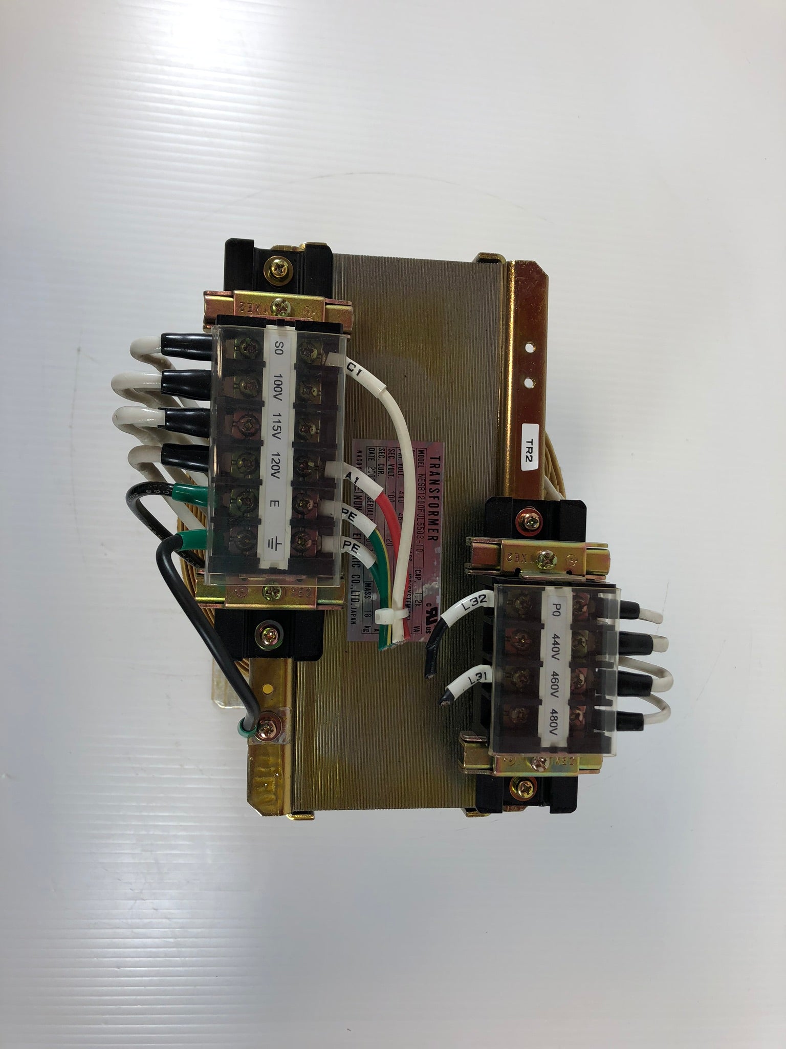 Nagoya Nunome Electric NESB1200FUL5503-10 Transformer 1.2KVA 1PH