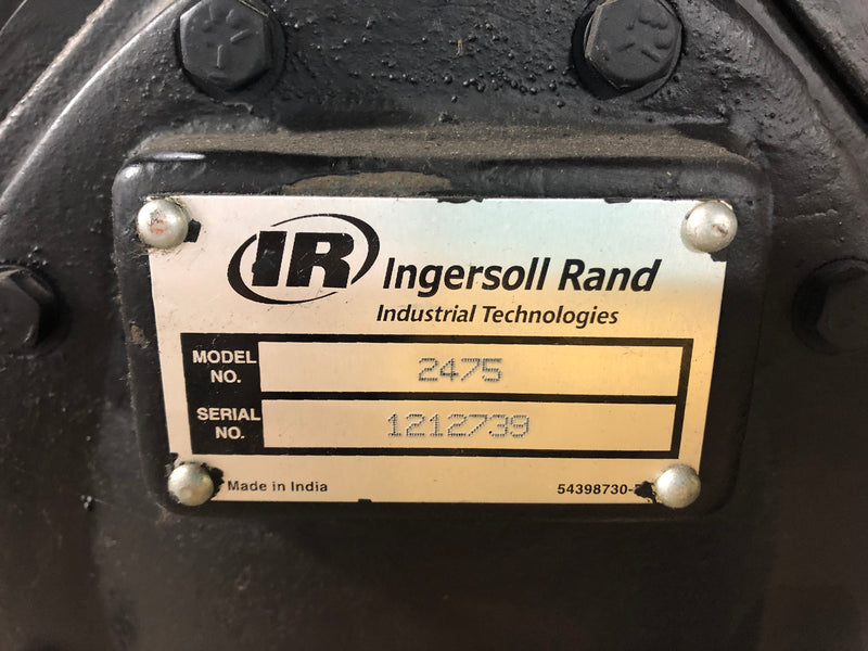 Ingersoll Rand 2475 Air Compressor 7.5 HP 2475N7.5 80 Gallon Vertical Tank 3PH