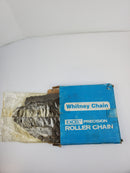 Whitney Chain 60R Excel Precision Roller Chain 10FT 3/4" Pitch 160 Links