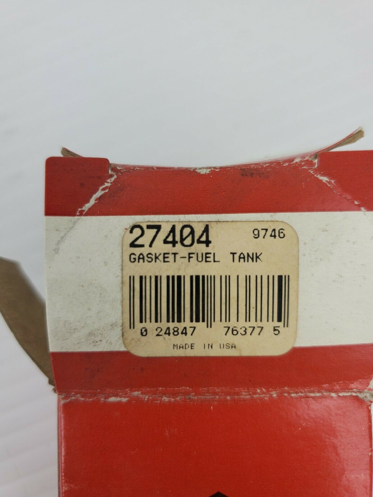 Briggs & Stratton 27404 Gasket Fuel tank 9746
