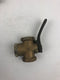 Velvac 55H-11 Air Shut Off Cock Valve - Lot of 3