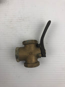 Velvac 55H-11 Air Shut Off Cock Valve - Lot of 2