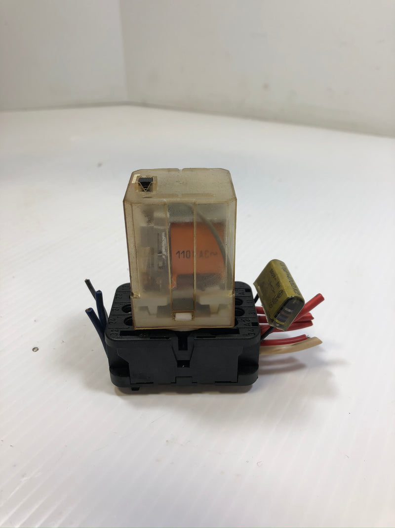 AZ Zettler AZ 1010-3C Relay with Socket