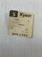Kysor Thermostat 404002