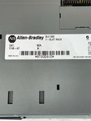 Allen Bradley 7 Slot Rack 1746-A7 Series B 1747-L541 Series C Processor CPU