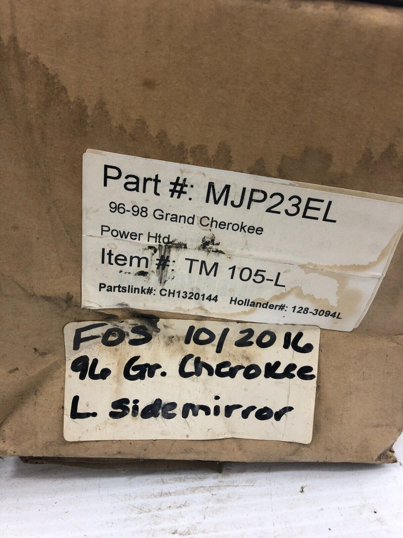 Left Side Mirror TM 105-L MJP23EL For 96-98 Grand Cherokee
