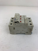 Ferraz Schawmut USBCC3I Ultrasafe Fuse Block 3 Pole Class CC Fuses Only 600V 30A