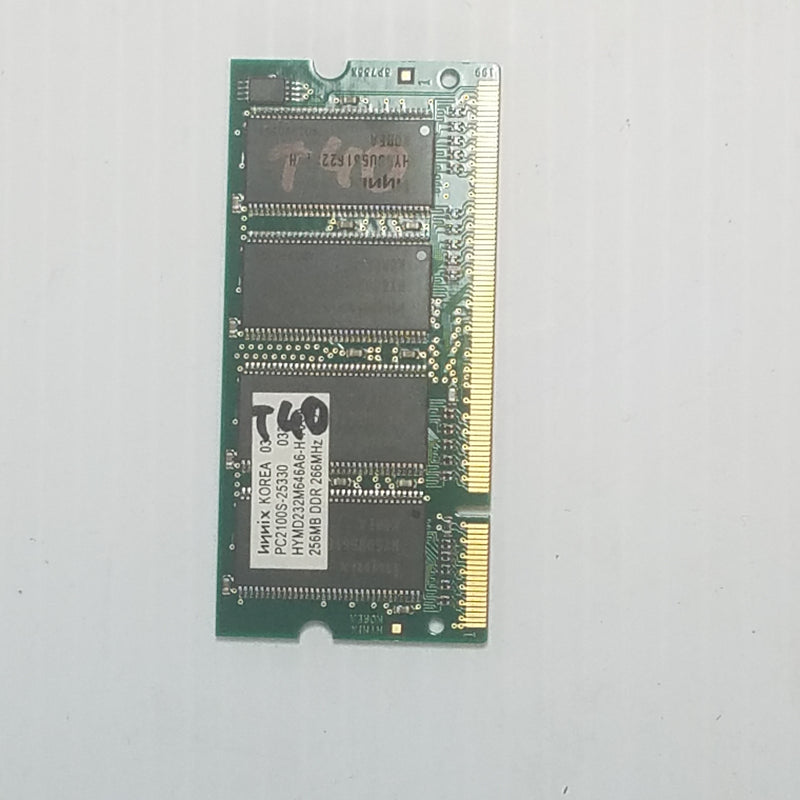 Hynix 256MB PC2100S-25330 HYMD232M646A6-H AA