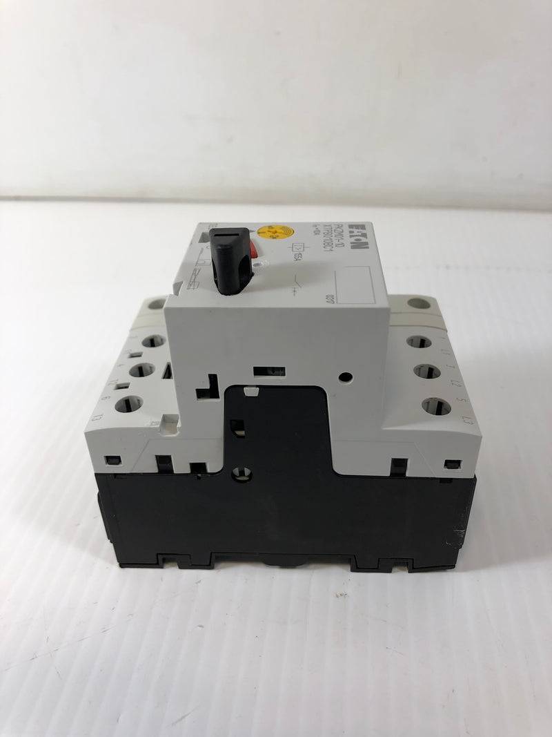 Eaton PKZM01-10 XTPB010BC1 Circuit Breaker with Undervolt Module U-PKZ0 XTPAXUVR