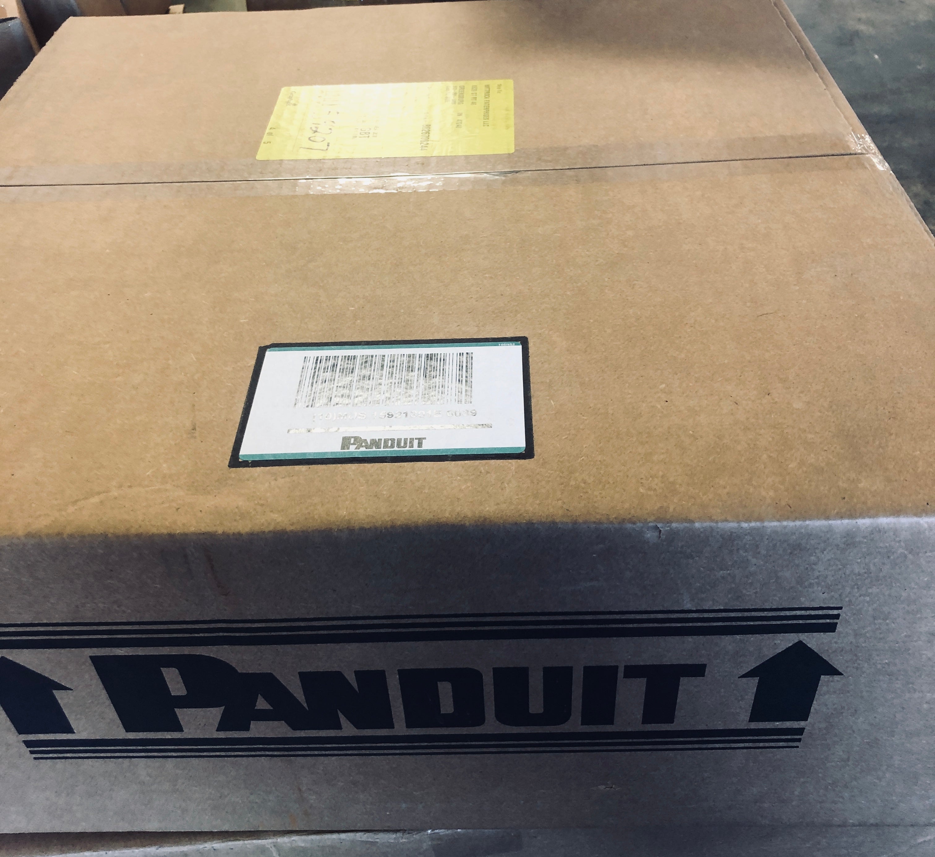 Panduit T75FR-CY Spiral Wrap Natural Polyethylene 0.75" x 100' with Tool