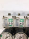 CKD Pneumatic Gap Switch Assembly of 4 GPS2-07-15-PYCOS-L 50-200kPa 9Y18 G