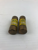 Buss LPJ-4-1/2SP Low Peak Dual Element Time Delay Fuse - Lot of 2