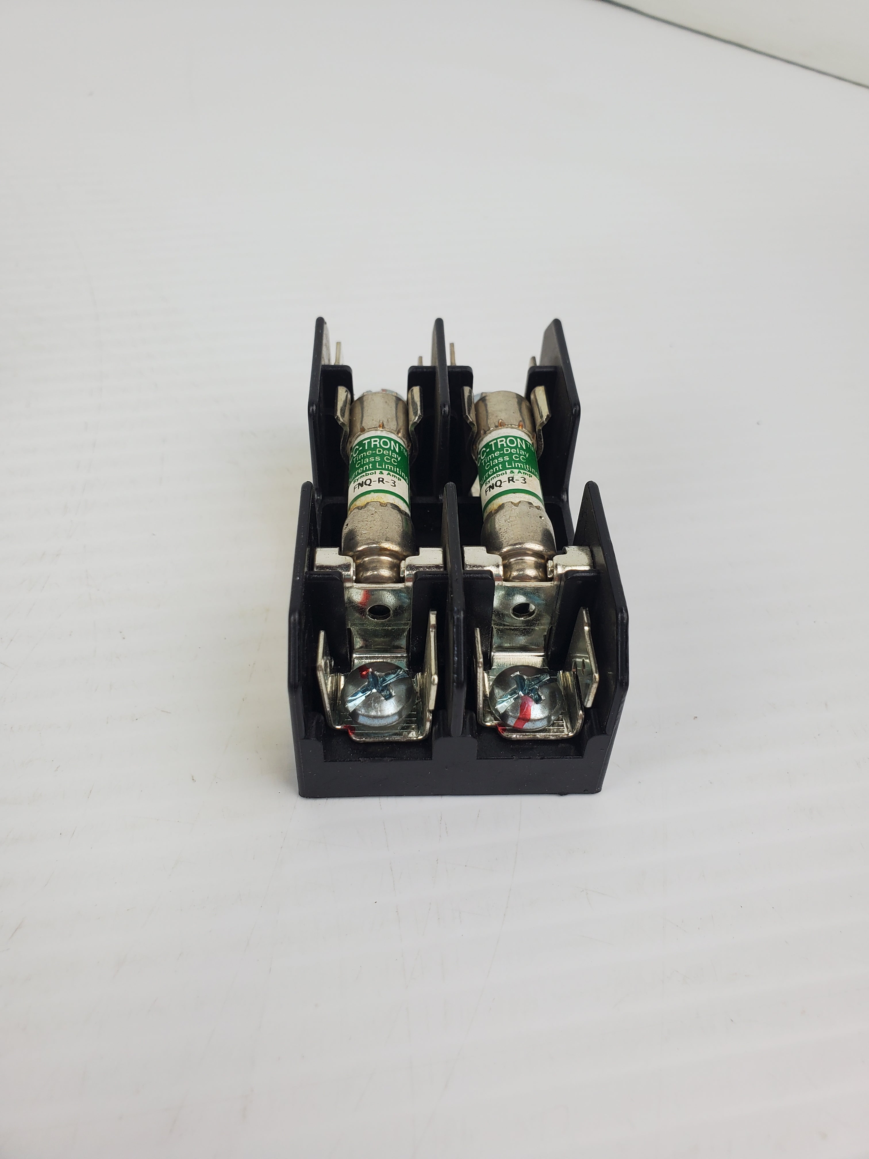 Bussman BC6032SQ Fuse Holder with Fuses - Lot of 2