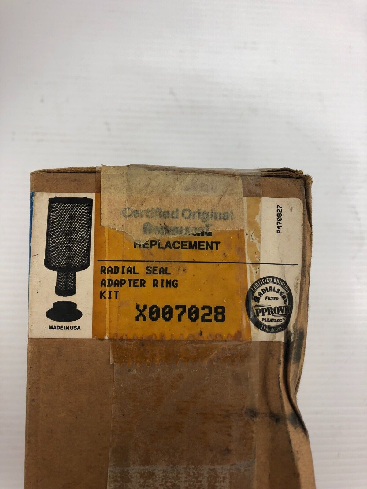 Donaldson X007028 Adapter Ring Kit 613828
