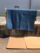 Moving Blanket ~79" x 69" Blue Heavy Duty Shipping Packing Furniture