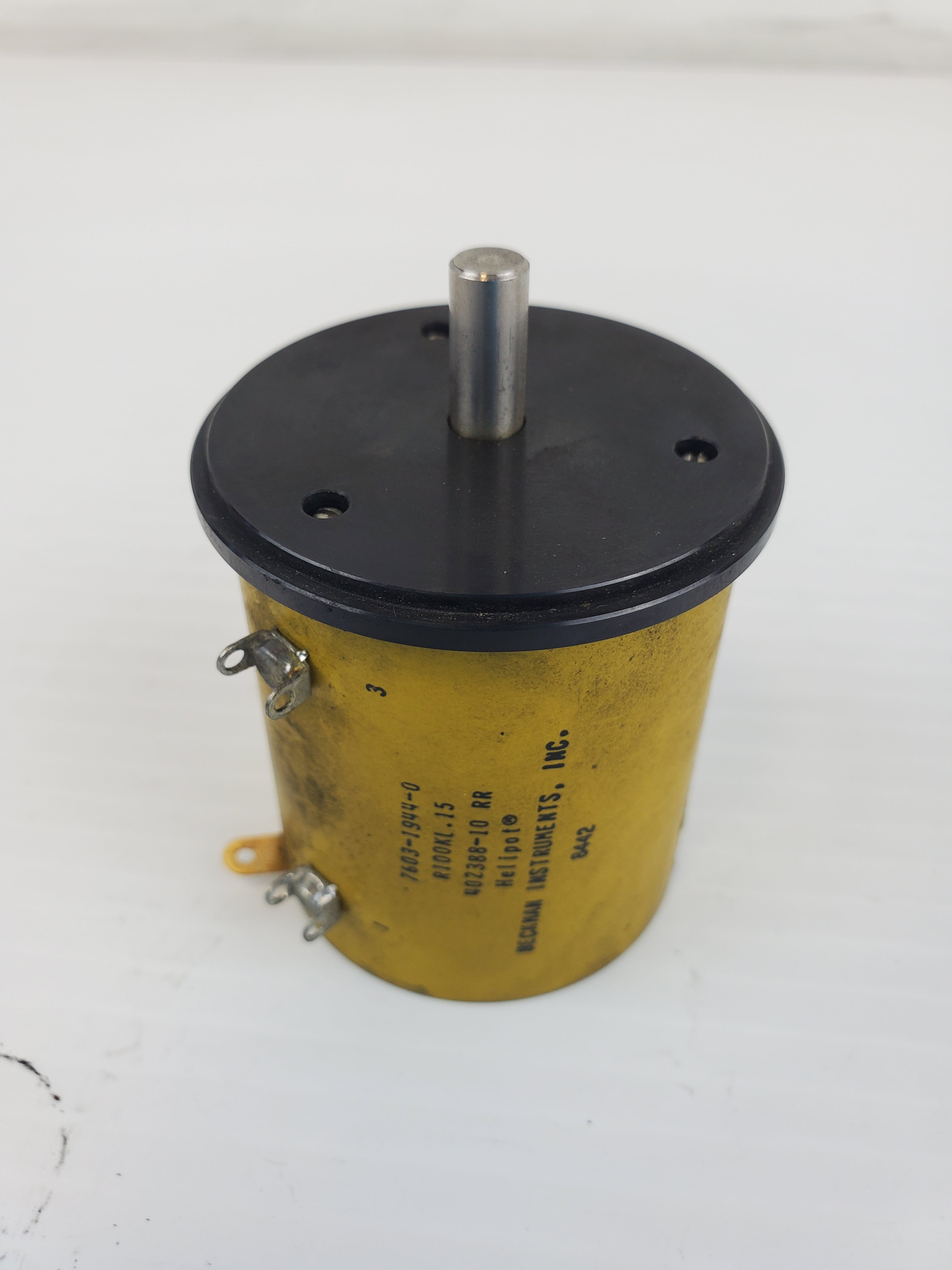 Beckman Instruments 7603-1944-0 Potentiometer R100 KL.15 Helipot