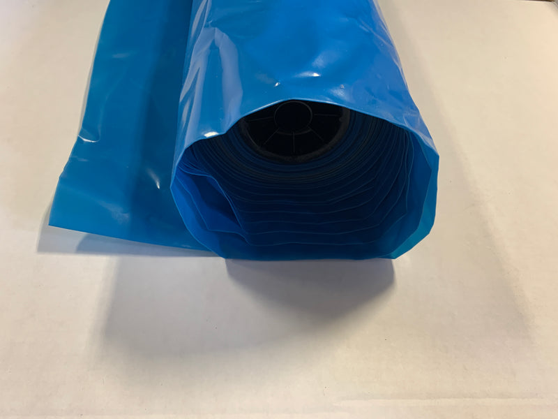 BGR 38" Blue Tubing 250' Roll S204688