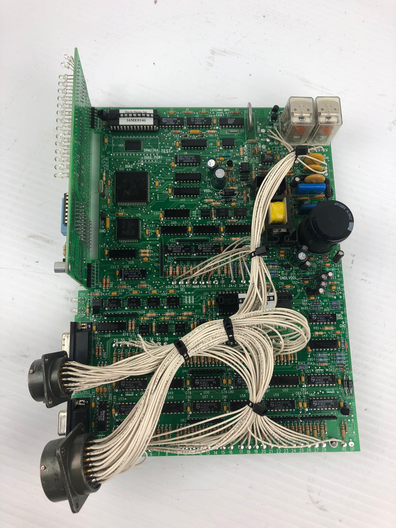 EDI 110-1216-001 Circuit Board with 110-1216-104