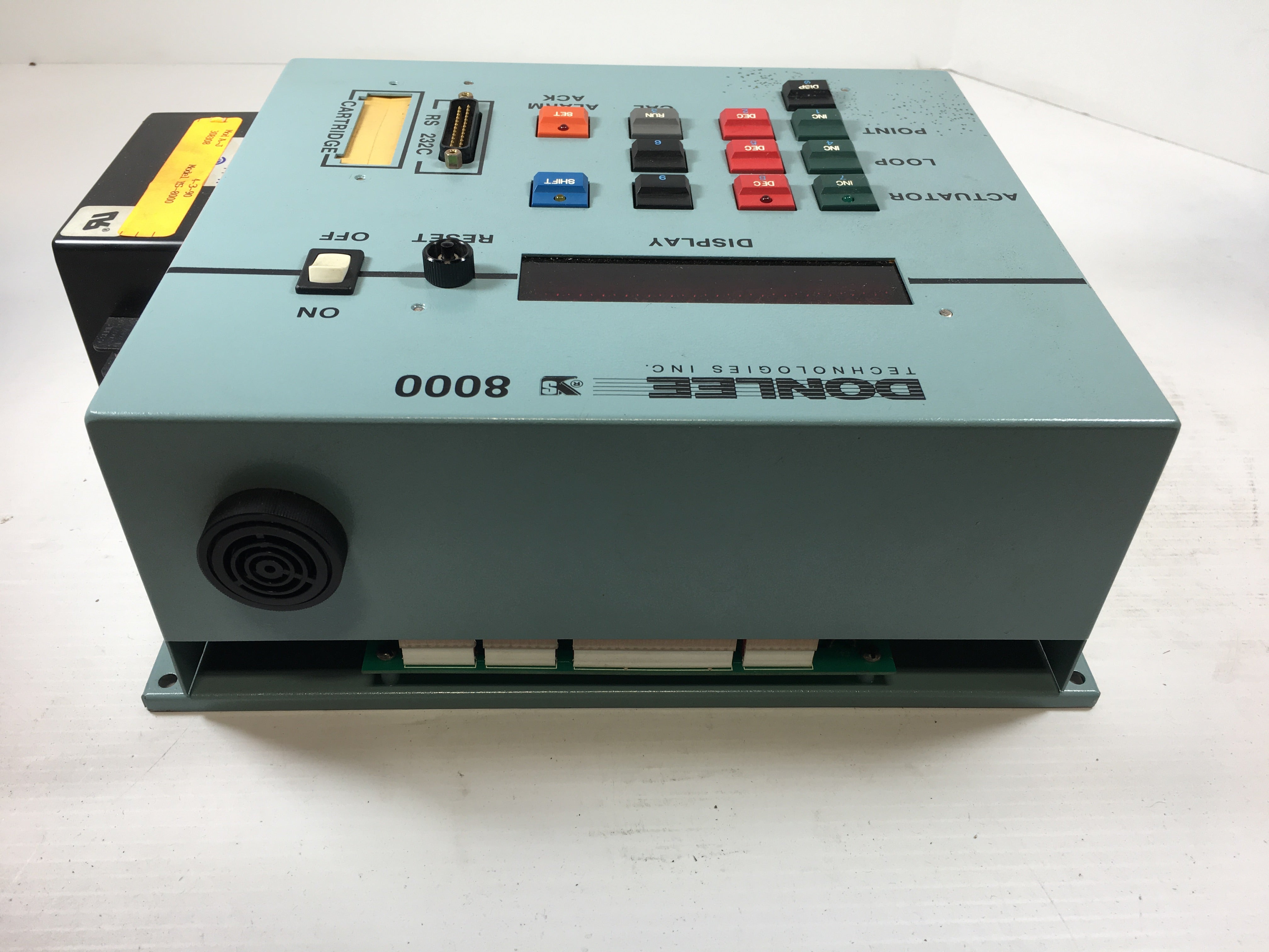 Donlee 8000 Combustion Controller YS-8000 Control Techtronics