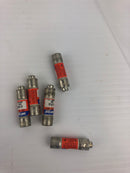 Amp-Trap ATDR30 Time Delay Fuse 30A 600VAC - Lot of 5