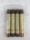 Gould Shawmut TRS6R Tri-onic Time Delay 6 AMP Fuse - Lot of 4