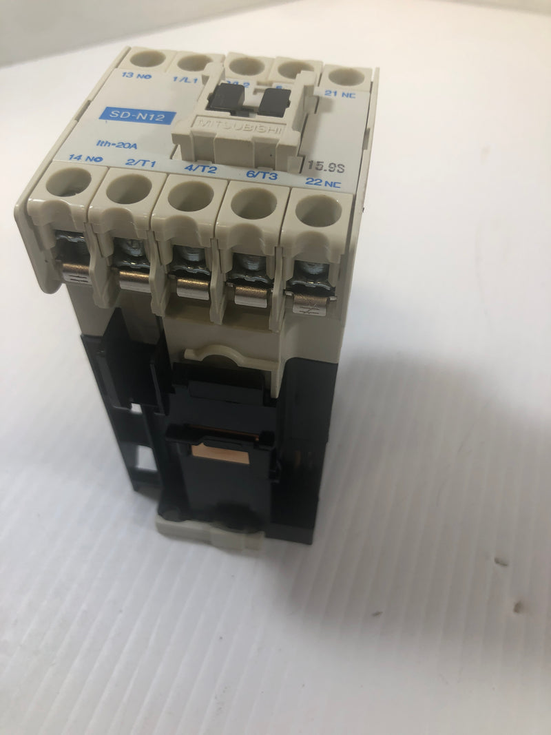 Mitsubishi Magnetic Contactor SD-N12