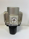 SMC Pressure Regulator AR40-N03E-Z 7-125 PSI