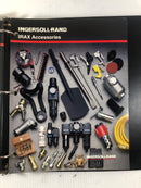 Ingersoll-Rand Automotive Power Tools IRAX Parts Manual Binder